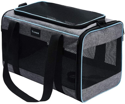 17.5X11X11 Inches Cat, Dog Carrier for Pets Home 