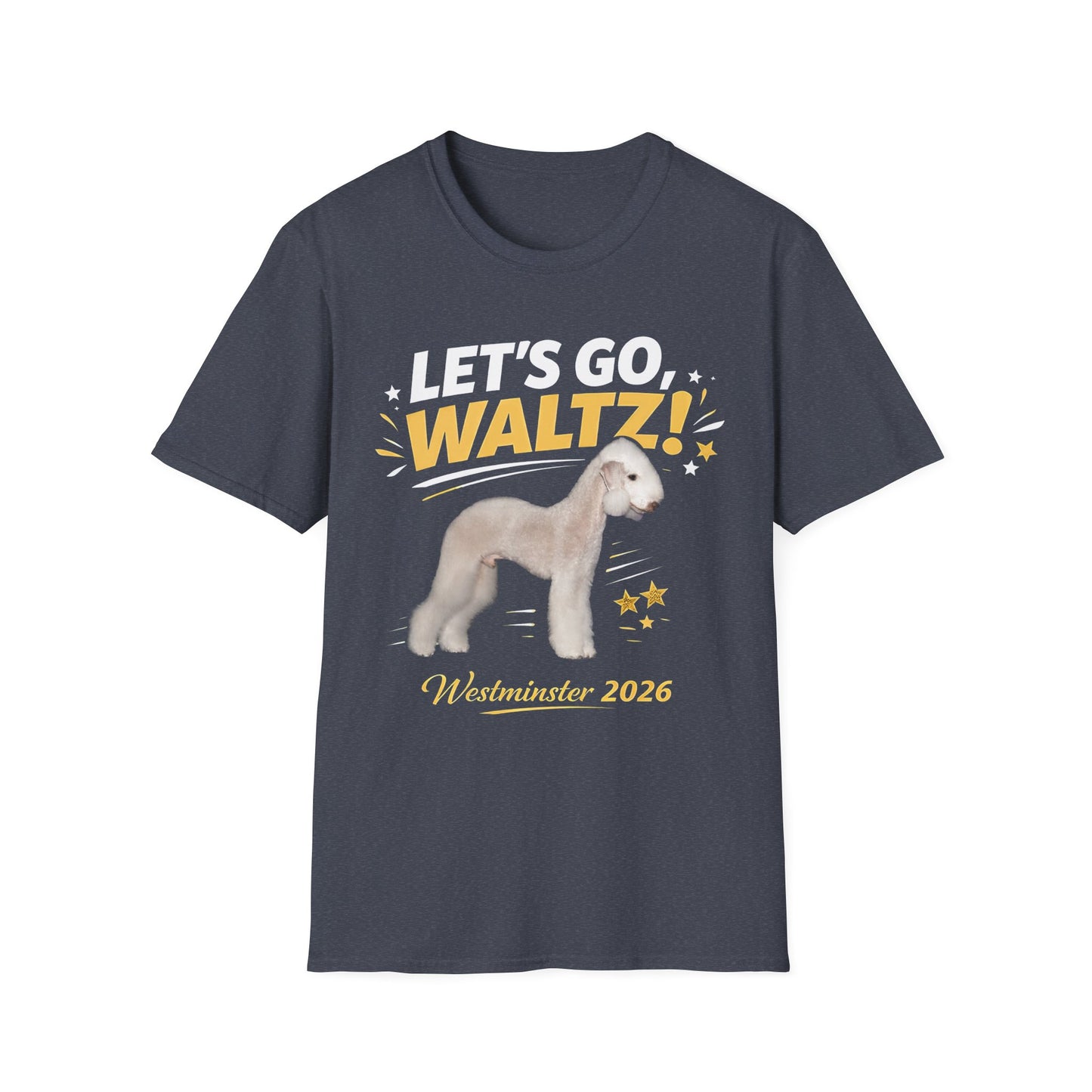 Let's Go, Waltz! T-Shirt