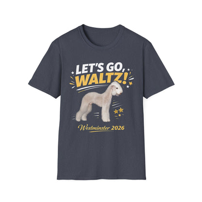 Let's Go, Waltz! T-Shirt