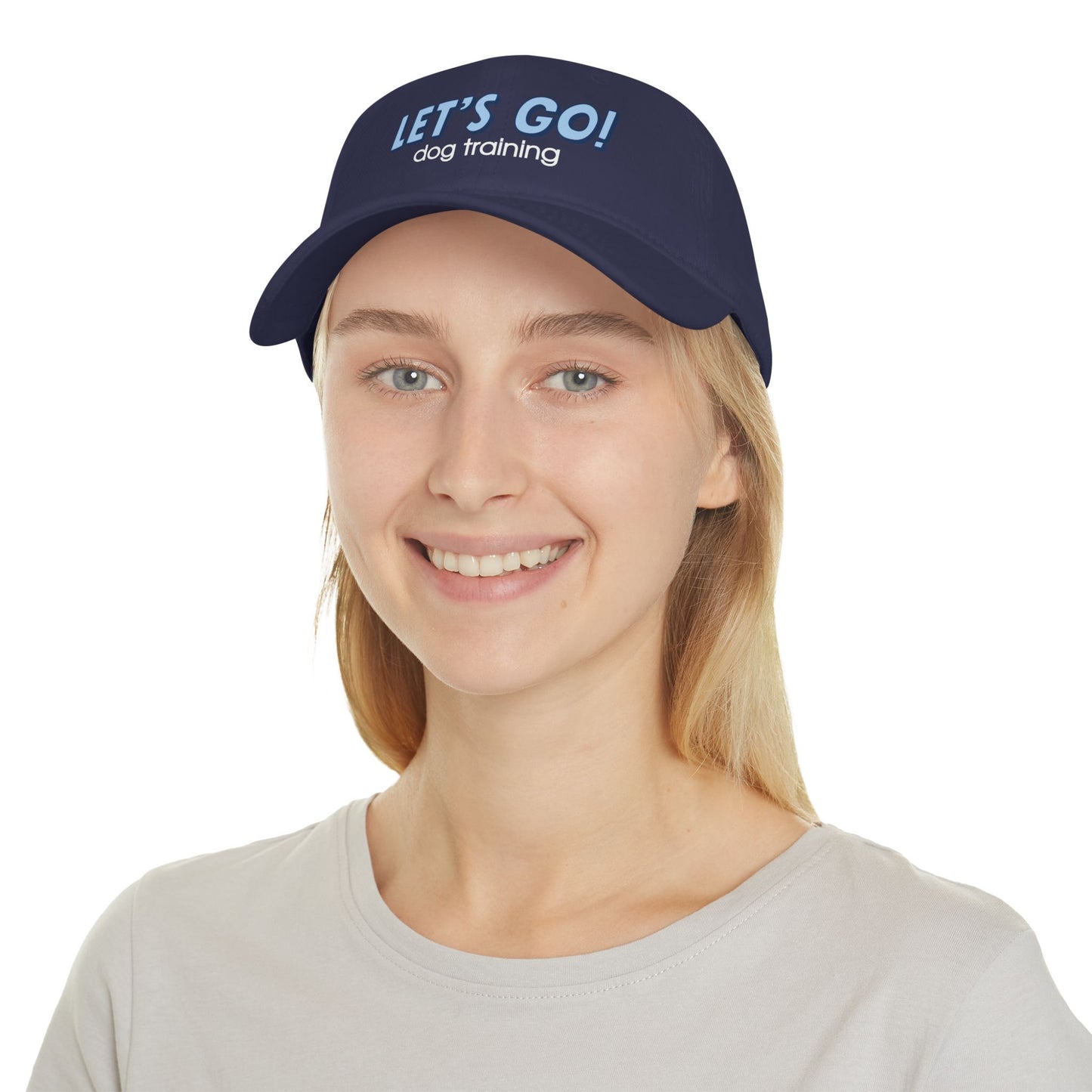 "Let's Go Dog Training" Baseball Cap