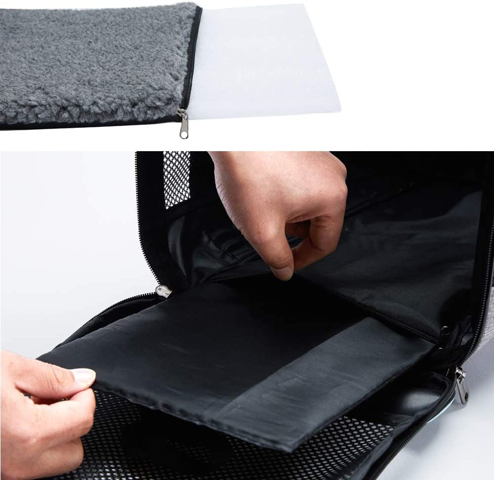 17.5X11X11 Inches Cat, Dog Carrier for Pets Home 