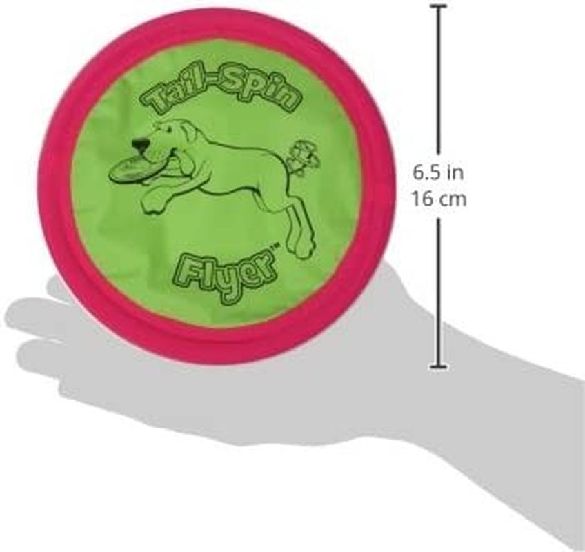 Aspen Booda SOFT BITE FLOPPY DISC Gentle Dog-Toy