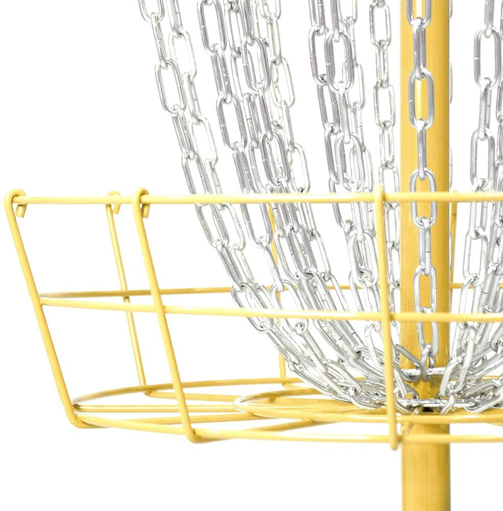 Pro 24-Chain Disc Golf Basket.