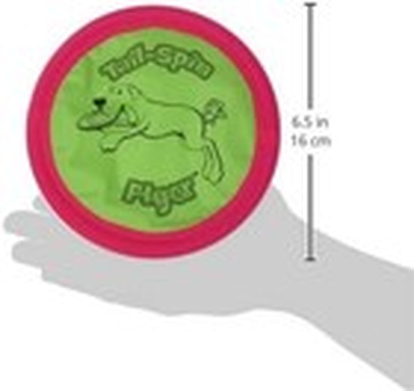 Aspen Booda SOFT BITE FLOPPY DISC Gentle Dog-Toy