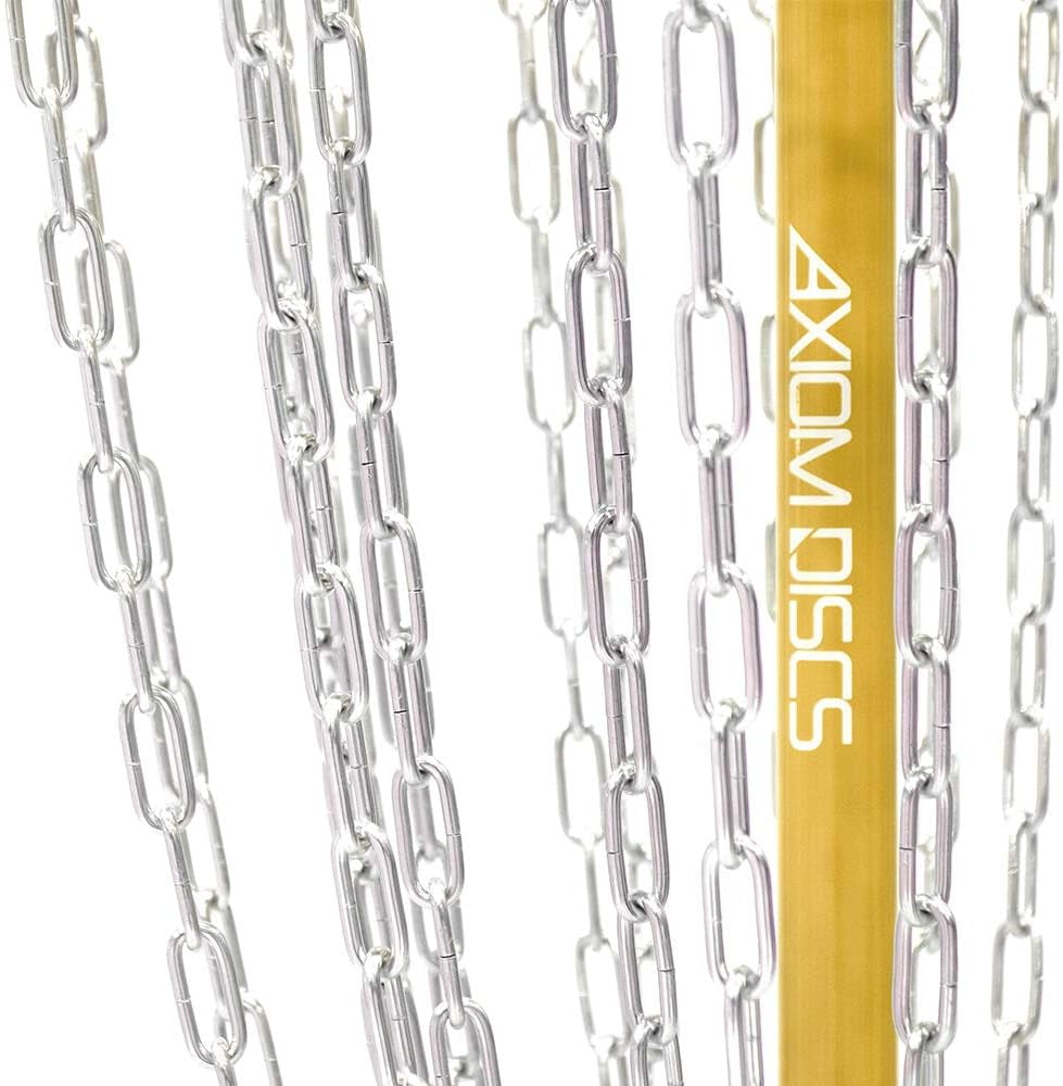 Pro 24-Chain Disc Golf Basket.
